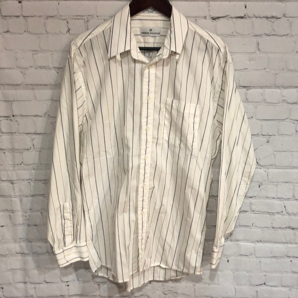 Pierre Balmain Button Down Shirt